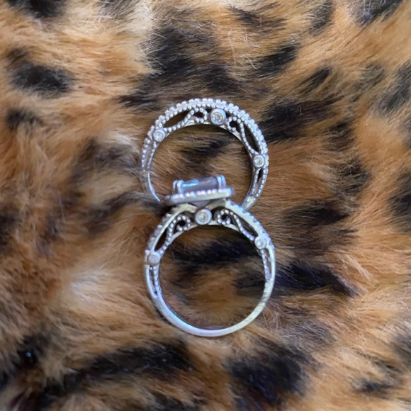 Sold!!!Wedding ring set - Picture 9 of 9